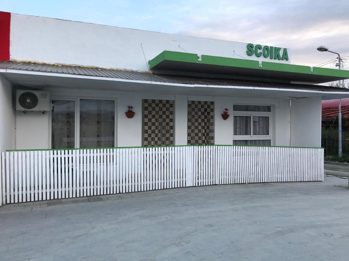 Pensiunea Scoika Steaguri Neptun Exteriör bild