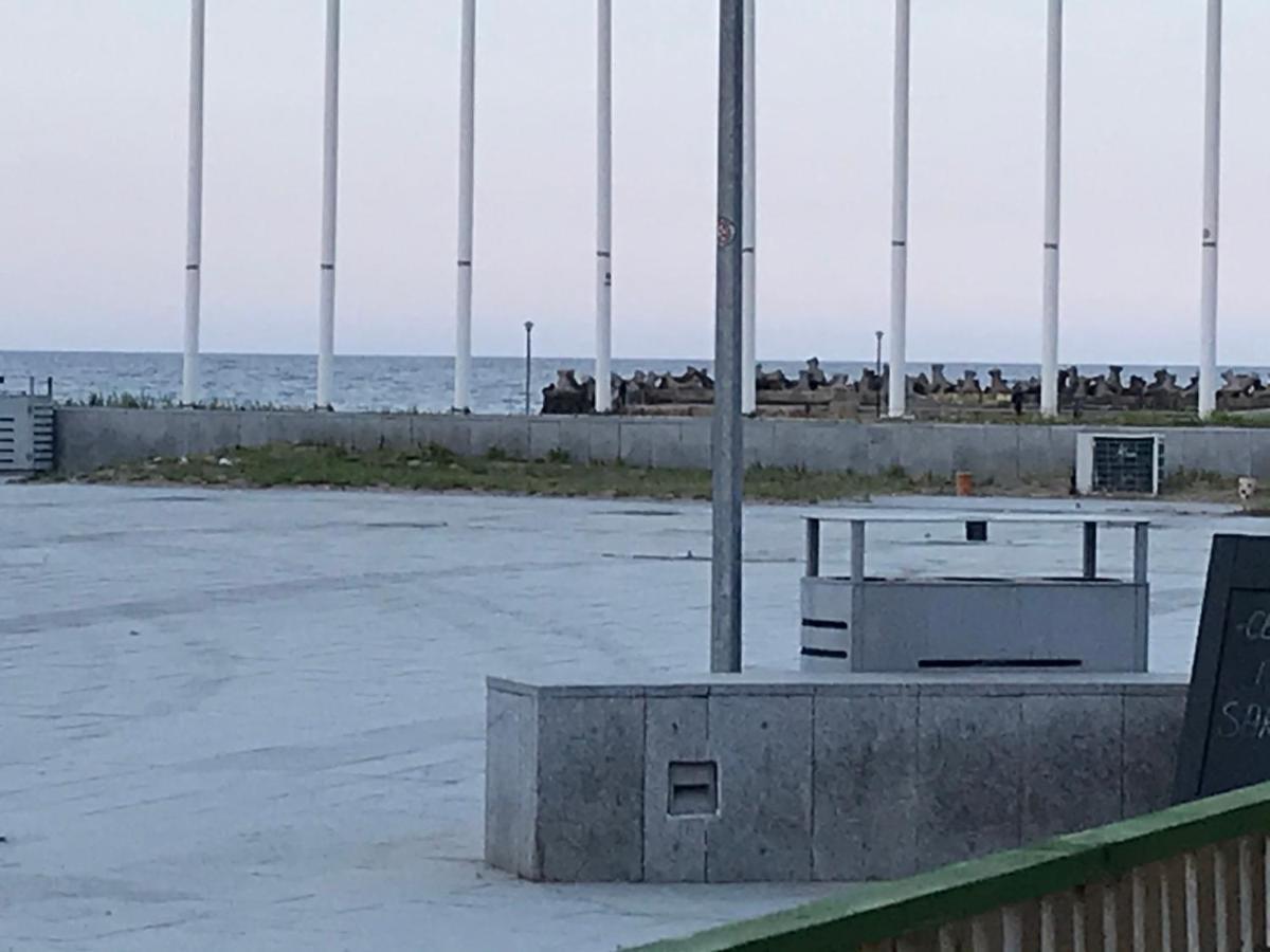 Pensiunea Scoika Steaguri Neptun Exteriör bild